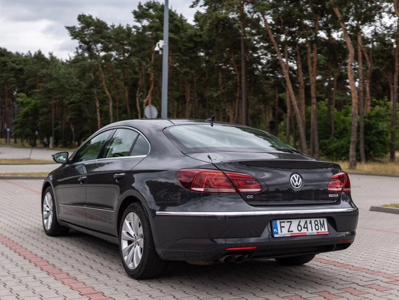 Volkswagen CC cena 47777 przebieg: 135000, rok produkcji 2014 z Góra małe 407
